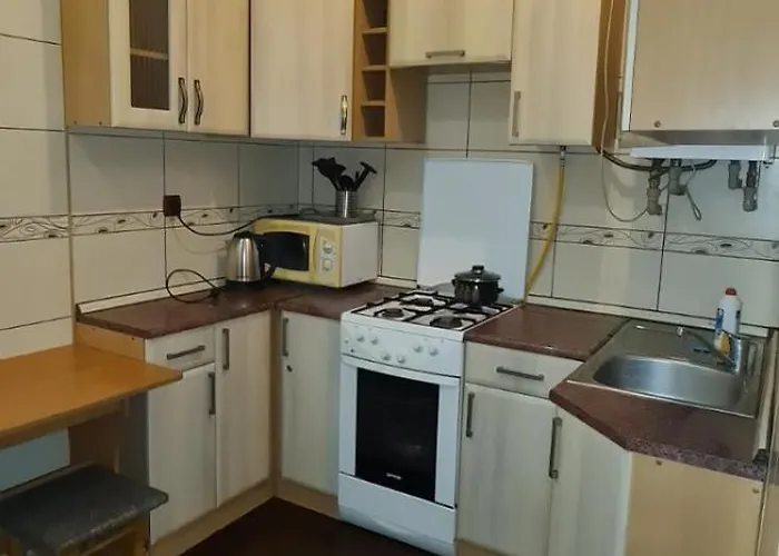 шолом алейхема 8 Apartamento Leópolis