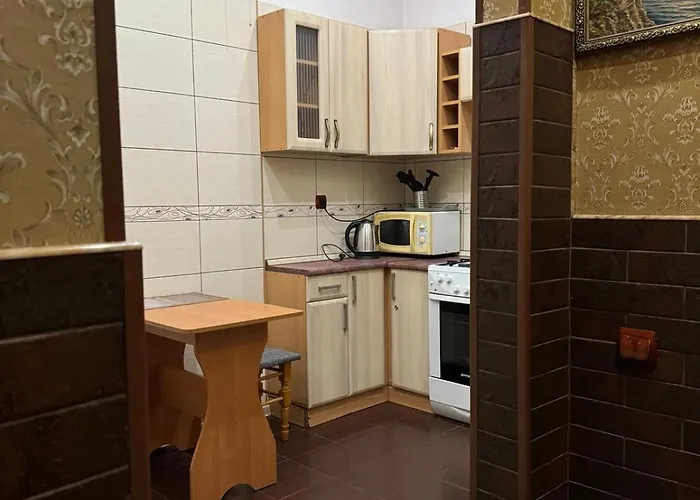 шолом алейхема 8 Apartman Lviv